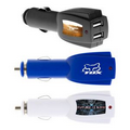 The Deux Port USB Car Charger (Direct Import-10 Weeks Ocean)